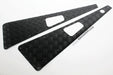 TF8226 - WING TOPS-CHEQ PLATE-BLACK- LAH-PRE-07  by Terrafirma Land Rover Range Rover 