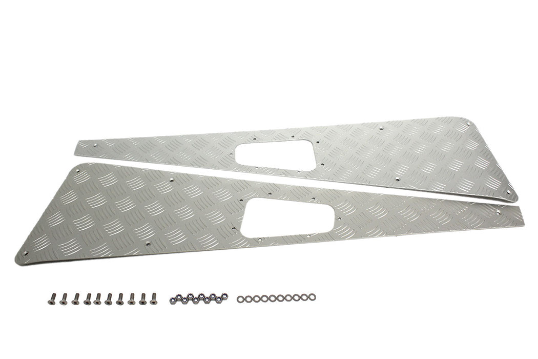 TF8227 - WING TOPS - SILVER - NO AERIAL- PRE-2007  by Terrafirma Land Rover Range Rover 