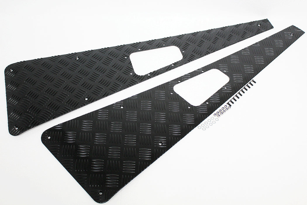 TF8228 - Wing Tops - Black - No Aerial - Pre-2007  by Terrafirma Land Rover Range Rover 