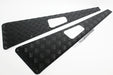 TF8228 - Wing Tops - Black - No Aerial - Pre-2007  by Terrafirma Land Rover Range Rover 