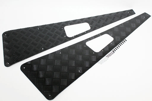 TF8228 - Wing Tops - Black - No Aerial - Pre-2007  by Terrafirma Land Rover Range Rover 