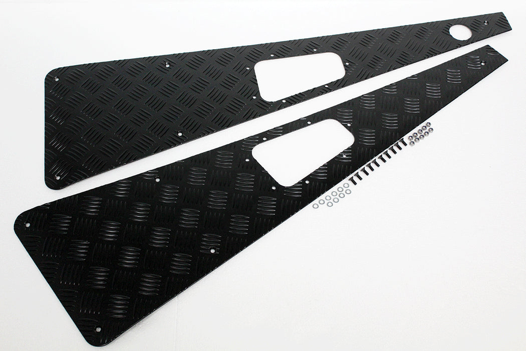 TF8230 - Wing Tops - Black - RH Aerial - Pre-07  by Terrafirma Land Rover Range Rover 