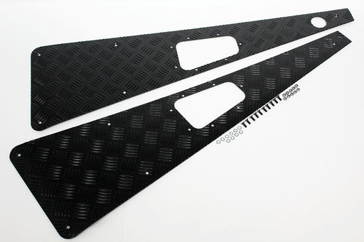TF8230 - Wing Tops - Black - RH Aerial - Pre-07  by Terrafirma Land Rover Range Rover 