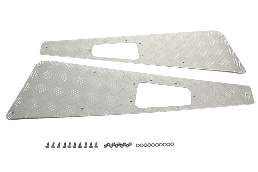 TF8231 - Wing Tops - Silver - 2007 Onwards  by Terrafirma Land Rover Range Rover 