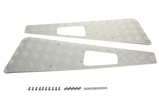 TF8231 - Wing Tops - Silver - 2007 Onwards  by Terrafirma Land Rover Range Rover 