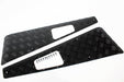 TF8232 - WING TOPS-CHEQ PLATE - BLACK - 07 ON  by Terrafirma Land Rover Range Rover 
