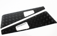 TF8232 - Wing Tops-Cheq Plate - Black - 07 On  by TerrafirmaBody Part Land Rover Range Rover Defender