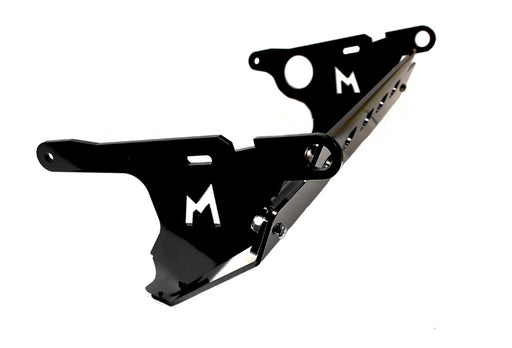 TF841LB - Steering Guard – Alloy – LHD – Black  by AftermarketBody Part Land Rover Range Rover Defender