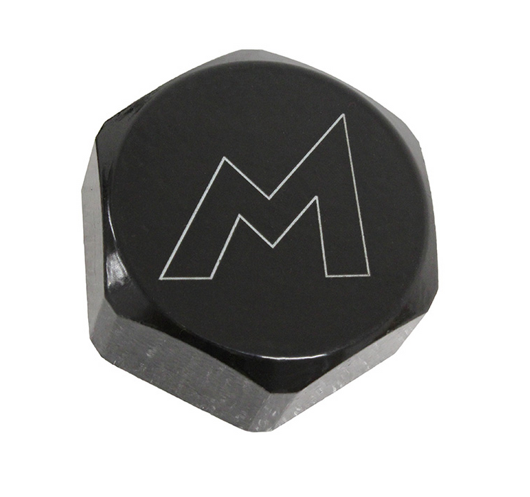 TF859BN - Replacement Nut for TF859B - Black  by TerrafirmaTransmission or Drivetrain Part Land Rover Range Rover Range Rover