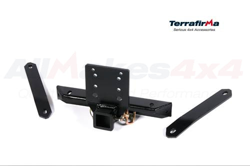 TF876 - Rear 2" Receiver Hitch - 90 - 1998 On  by Terrafirma Land Rover Range Rover 