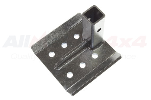 TF879A - Plate - 2" Receiver Drop for TF876 877  by TerrafirmaAccessory Land Rover Range Rover Defender