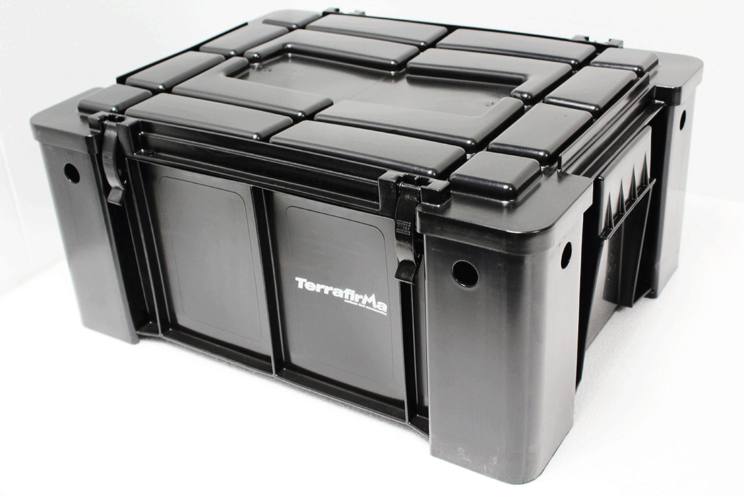 TF892 - Storage Box - Low Lid  by TerrafirmaInterior Accessory Land Rover Range Rover 
