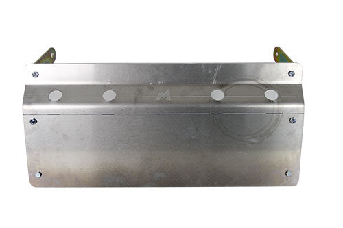 TF895 - Steering guard Discovery 2 alloy Terrafirma Steering or Suspension Part Land Rover Range Rover Discovery