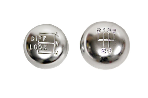 TF928 - Alloy Gear & Transfer Box Knobs - LT77  by TerrafirmaTransmission or Gearbox Part Land Rover Range Rover 