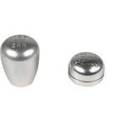 TF929 - Aluminium pook- & tussenbaknoppen R380 versnellingsbak 94-07 Def 83-06