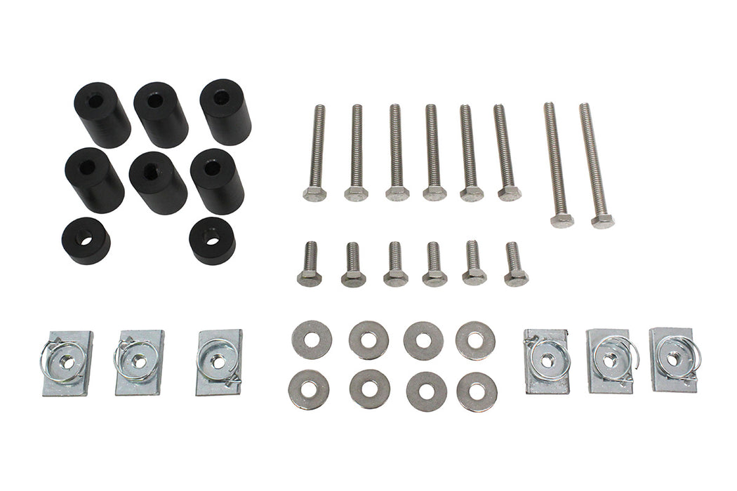 TF972KIT - Roof Rack Fitting Kit – Tubular  by TerrafirmaBody Part Land Rover Range Rover Discovery