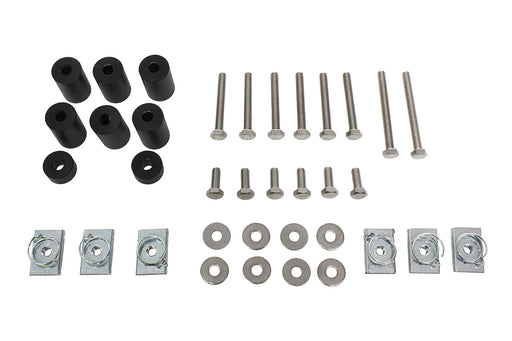 TF972KIT - Roof Rack Fitting Kit – Tubular  by TerrafirmaBody Part Land Rover Range Rover Discovery