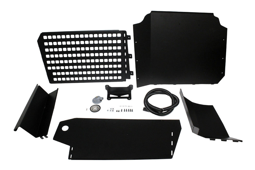TF984BIN - Flip Up Storage Bin - Discovery 3 Discovery 4  by Terrafirma Land Rover Range Rover 
