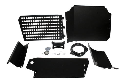 TF984BIN - Flip Up Storage Bin - Discovery 3 Discovery 4  by Terrafirma Land Rover Range Rover 