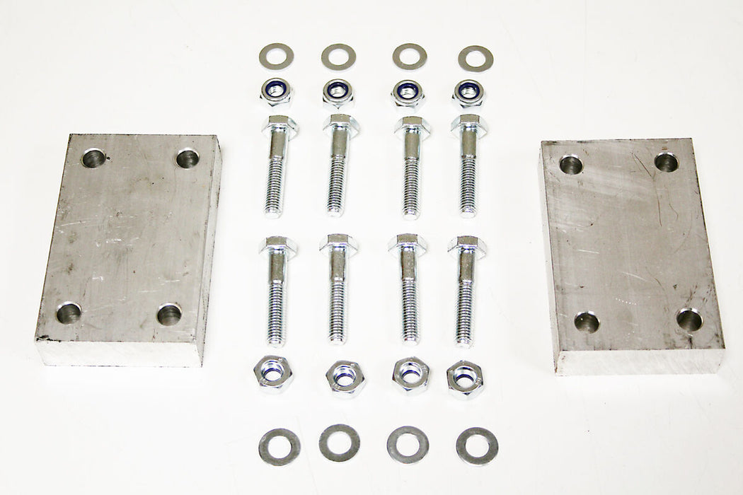 TFARSK4 - 4 hole antiroll bar spacer kit for Defenders  by TerrafirmaBody Part Land Rover Range Rover Defender