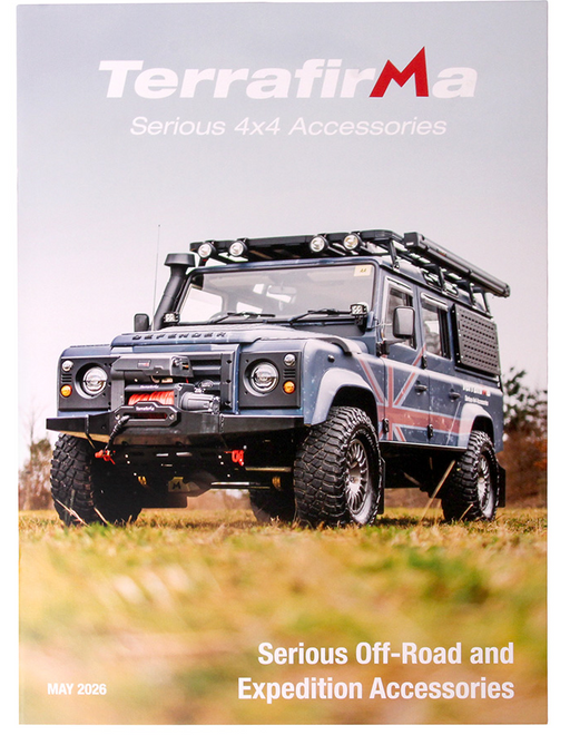 TFBOOK - Terrafirma Catalogue  by Terrafirma Land Rover Range Rover 