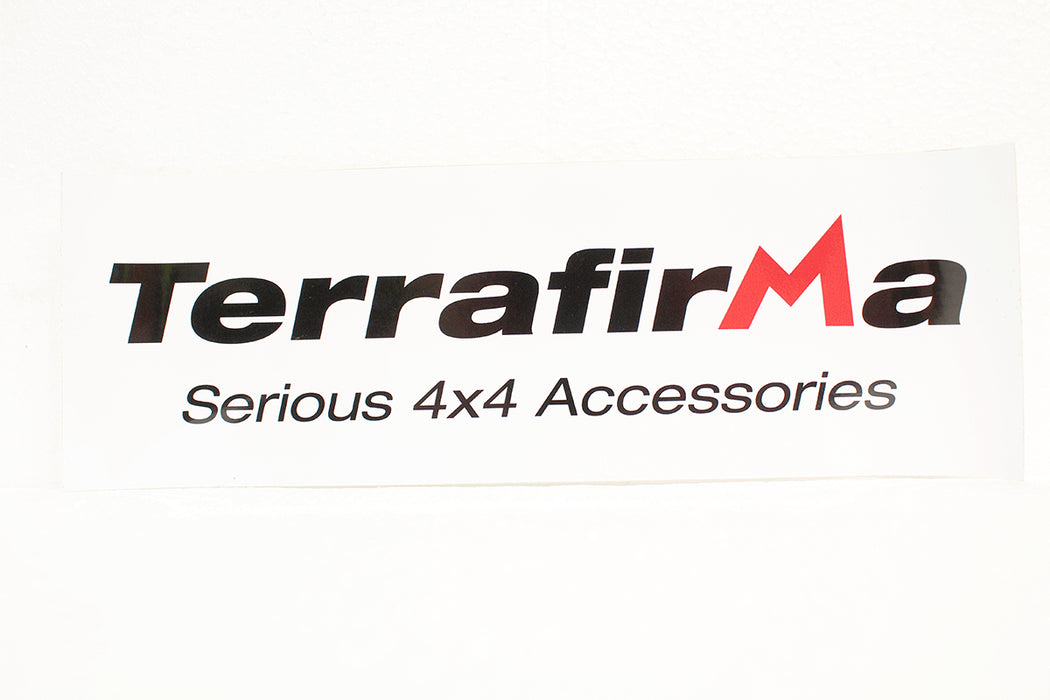 TFDECAL1 - Sticker 300mm x 100mm  by Terrafirma Land Rover Range Rover 