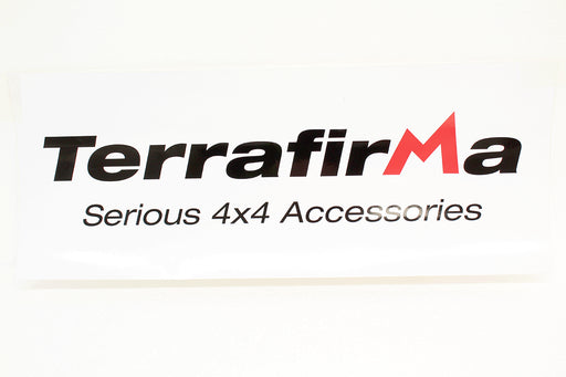 TFDECAL2 - Sticker 500mm x 200mm  by Terrafirma Land Rover Range Rover 