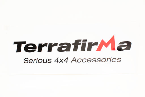 TFDECAL3 - Sticker 650mm x 250mm  by Terrafirma Land Rover Range Rover 