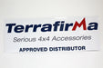 TFSIGN - Sign  by Terrafirma Land Rover Range Rover 