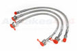 TLR0107-3P - Stainless Steel Brake Hoses  by GoodridgeBrake Part Land Rover Range Rover 