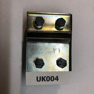 #4 - Exhaust clamp kit - Silencer and tail pipe 109 (LHS)