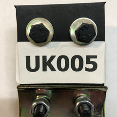 #5 - Exhaust Clamp Kit – Silencer & Tail Pipe 109” | UK005