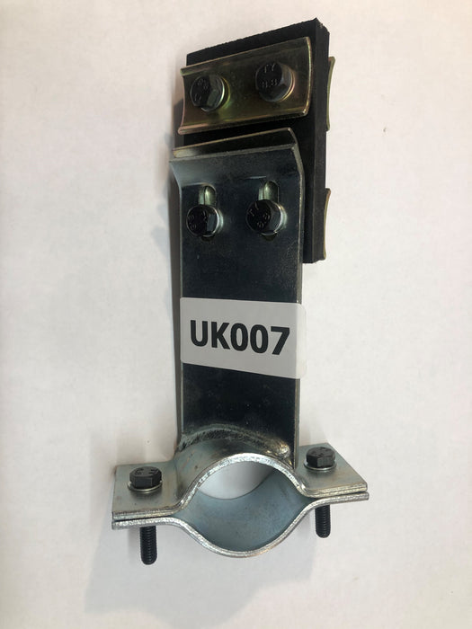 #7 - Exhaust Clamp Kit – Silencer & Tail Pipe 88” RHS | UK007 Exhaust Part Land Rover Range Rover Series