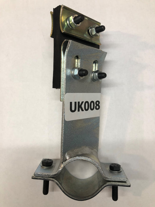 #8 - Exhaust Clamp Kit – Silencer & Tail Pipe 88” LHS | UK008 Exhaust Part Land Rover Range Rover Series