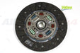 UQB000130 - Clutch plate 130 heavy duty 300tdi 242mm  by ValeoClutch Part Land Rover Range Rover Defender
