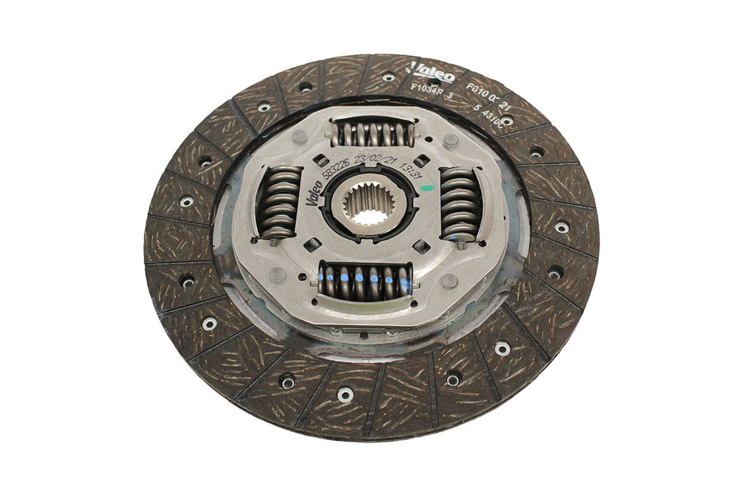 UQB500030G - Clutch plate 235mm  by ValeoClutch Part Land Rover Range Rover Defender, Discovery, Range Rover