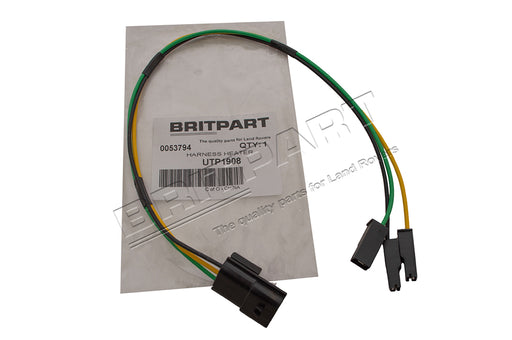 UTP1908 - Lead Link Heater Blower Motor Harness Replacement - 90/110 Electrical Part Land Rover Range Rover Defender