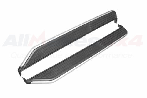 VPLAP0035 - Side Steps - Rubber Top - Discovery 3 Discovery 4  by Terrafirma Land Rover Range Rover 