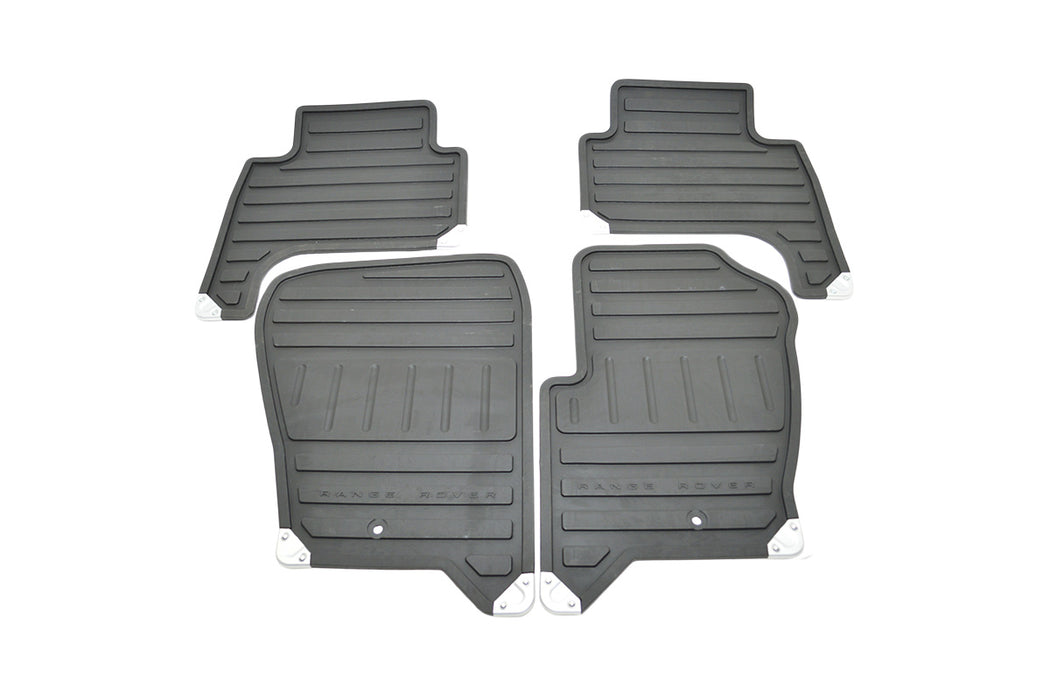 VPLAS0198LR - Mats - Floor - Rubber - Set  by LAND ROVER Land Rover Range Rover 