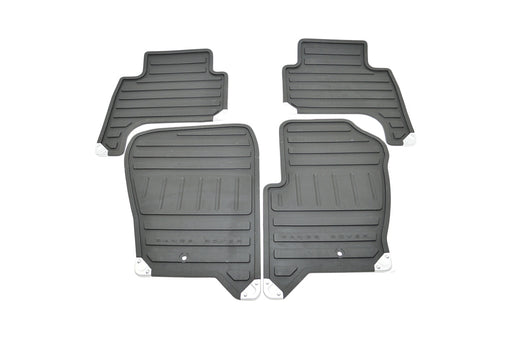 VPLAS0198LR - Mats - Floor - Rubber - Set  by LAND ROVER Land Rover Range Rover 