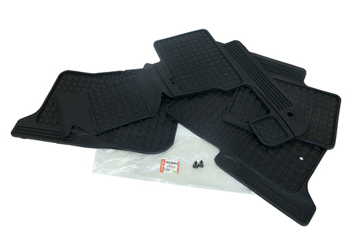 VPLAS0253 - Mats - Floor - Rubber - Set  by LAND ROVERInterior Accessory Land Rover Range Rover Discovery