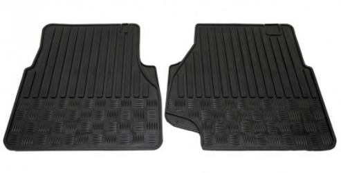 VPLDS0676 - set mat front pair PUMA 90/110 repl. Interior Accessory Land Rover Range Rover Defender