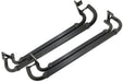 VPLDP0068 - Side Steps - Twin Tube Black Rubber Top (Pair)  by PR2 Allmakes OEBody Part Land Rover Range Rover Defender
