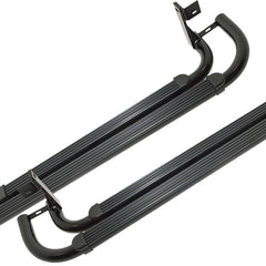 VPLDP0068 - Side Steps - Twin Tube Black Rubber Top (Pair)