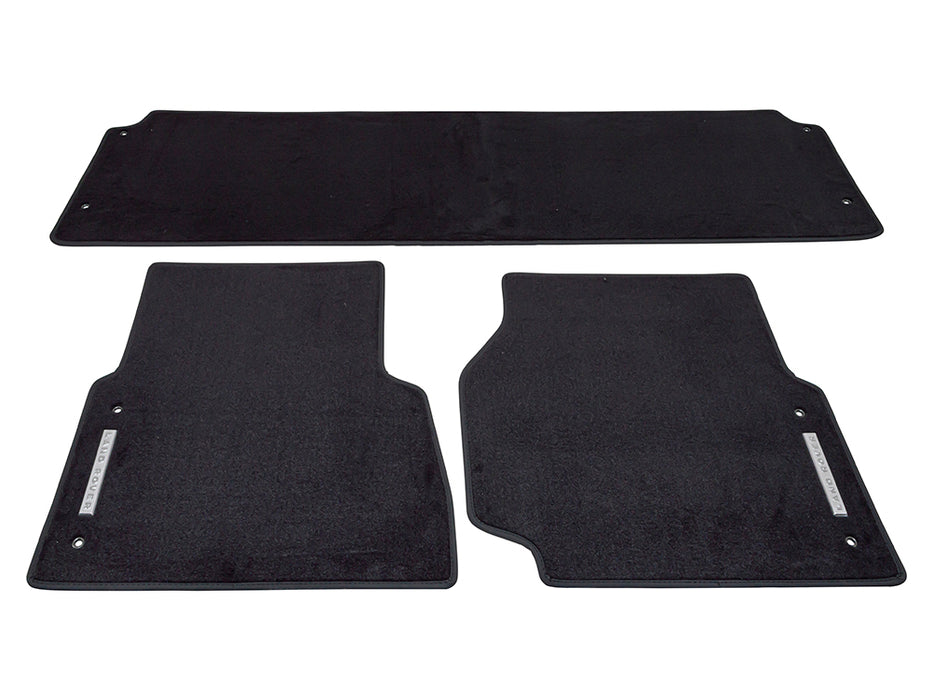 VPLDS0241LR - Mats - Floor - Carpet - Set  by LAND ROVER Land Rover Range Rover 