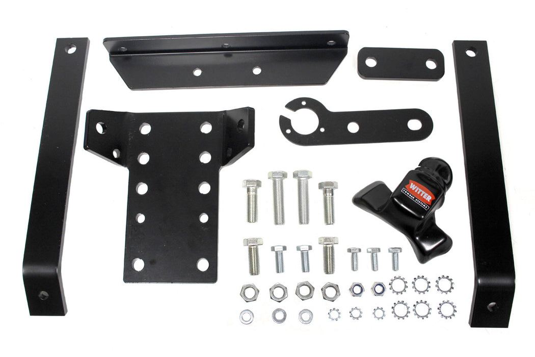 DA2137 - Tow Hitch 110 98 on inc Ball OEM WITTER Accessory Land Rover Range Rover Defender