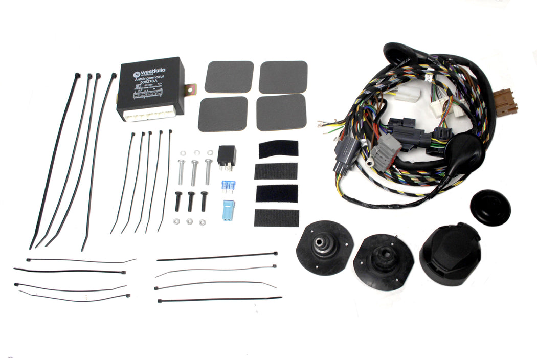 VPLFT0077 - Tow Bar Electrics – 13-Pin Socket  by TerrafirmaElectrical Part Land Rover Range Rover Freelander 1