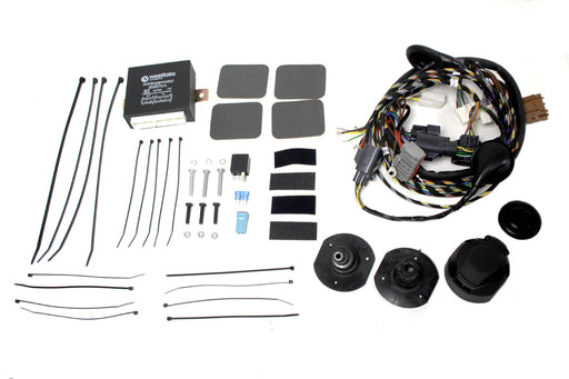 VPLFT0077 - Tow Bar Electrics – 13-Pin Socket  by TerrafirmaElectrical Part Land Rover Range Rover Freelander 1