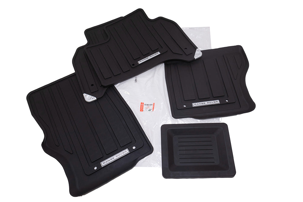 VPLGS0150LR - Mats - Floor - Rubber - Set  by LAND ROVER Land Rover Range Rover 