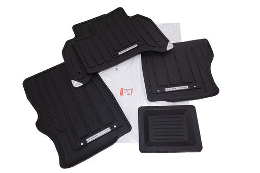 VPLGS0150LR - Mats - Floor - Rubber - Set  by LAND ROVER Land Rover Range Rover 